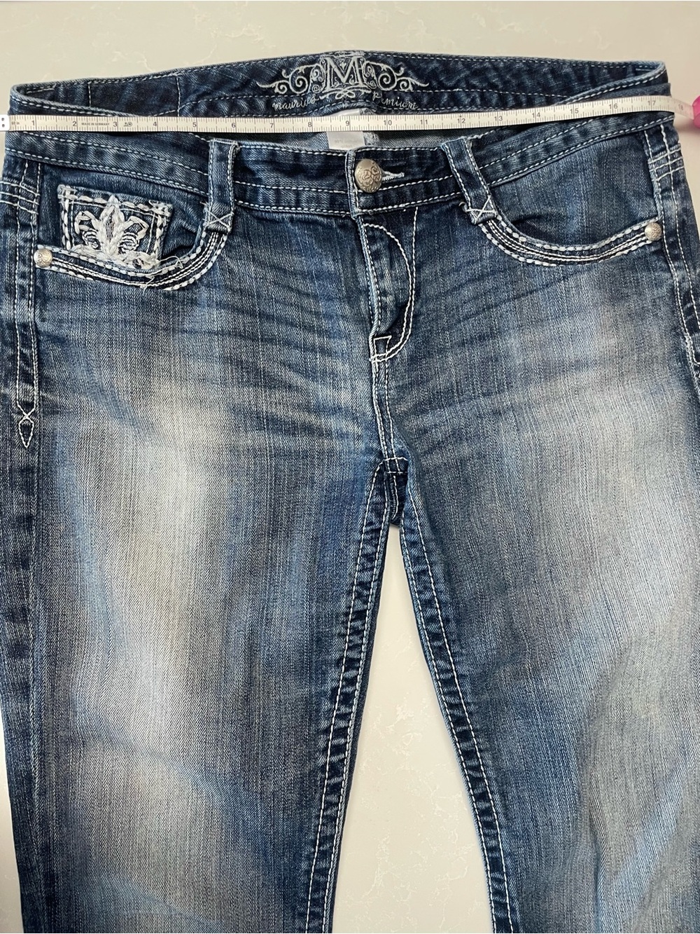 Y2K Maurices Premium Denim Capri Jeans - Picture 4 of 9